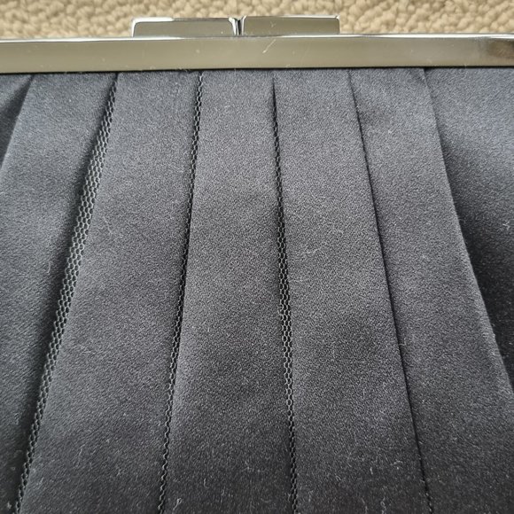 BCBG Black Clutch - Picture 3 of 5